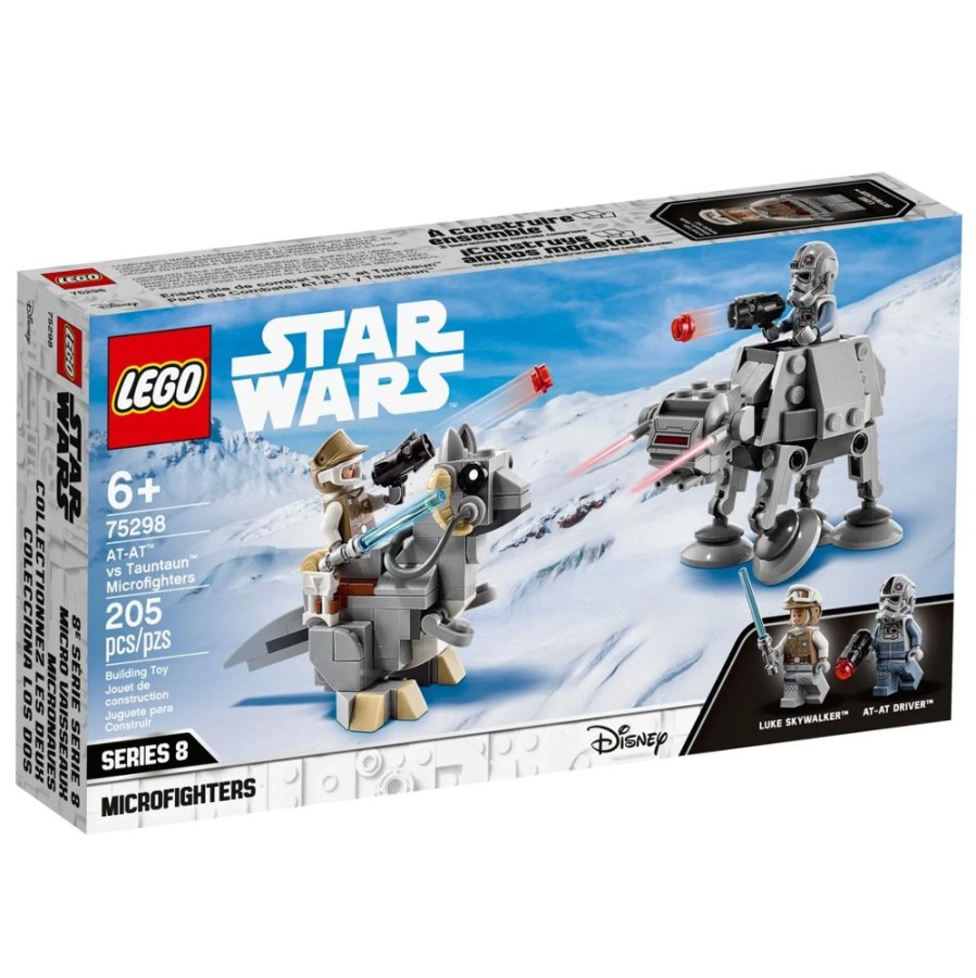 Lego LEGO Systems, Inc. | 75298 Star Wars At-At Vs. Tauntaun Mictofighters