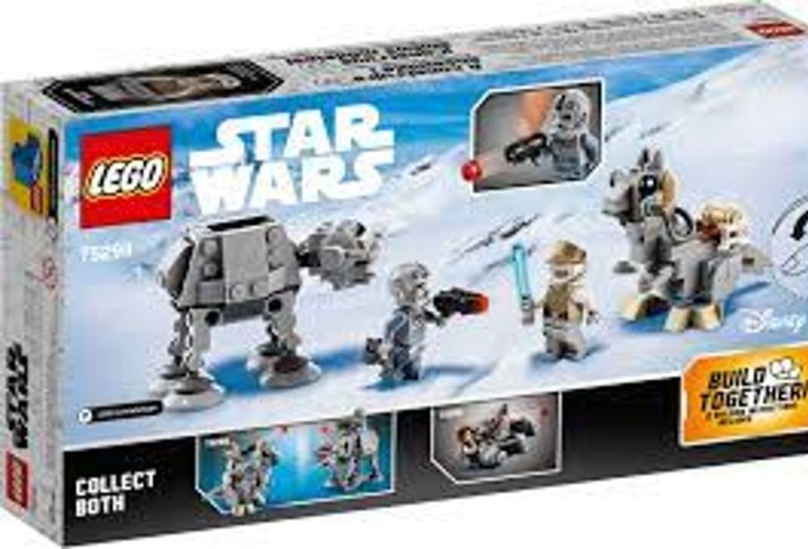 Lego LEGO Systems, Inc. | 75298 Star Wars At-At Vs. Tauntaun Mictofighters