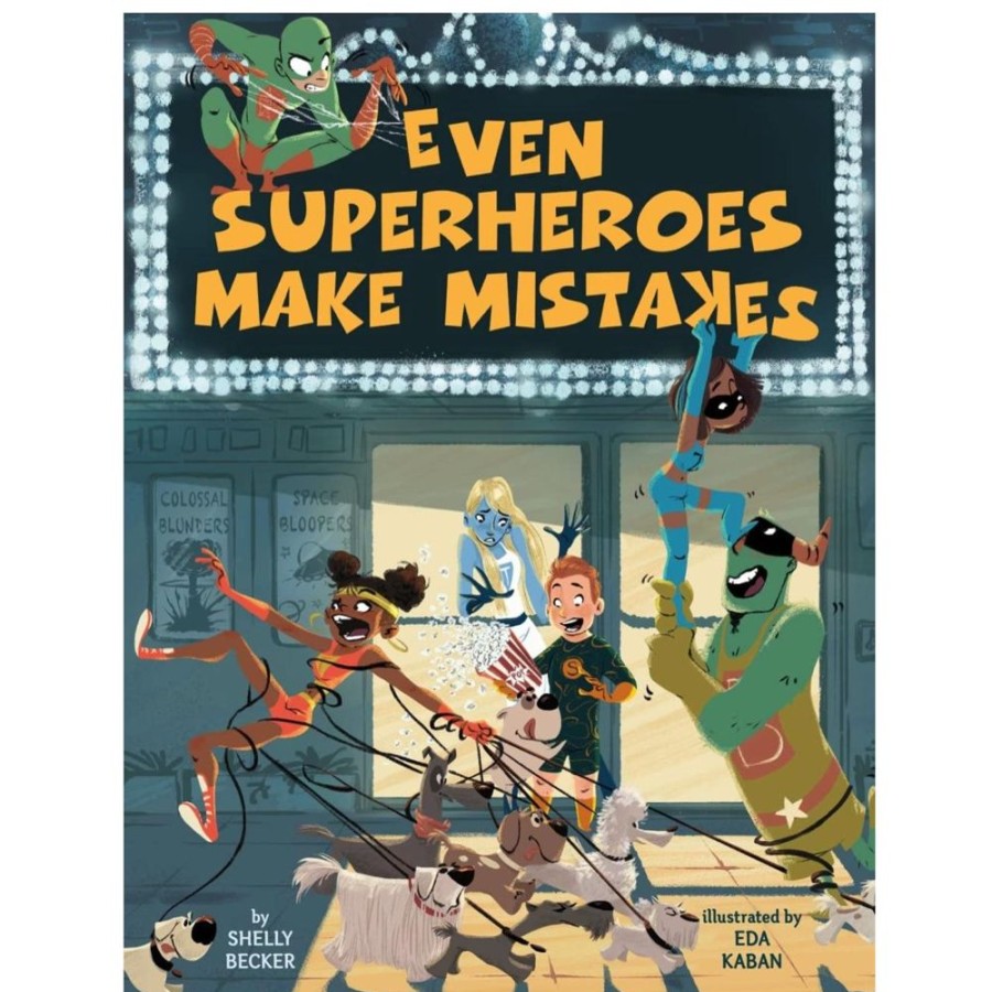 Books Union Square & CO DBA Sterling | Even Super Heroes Make Mistakes