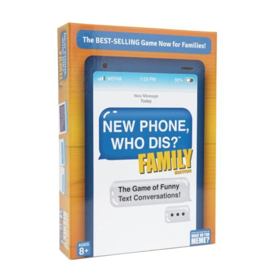 Games What Do You Meme LLC | New Phone, Who Dis? Family Edition