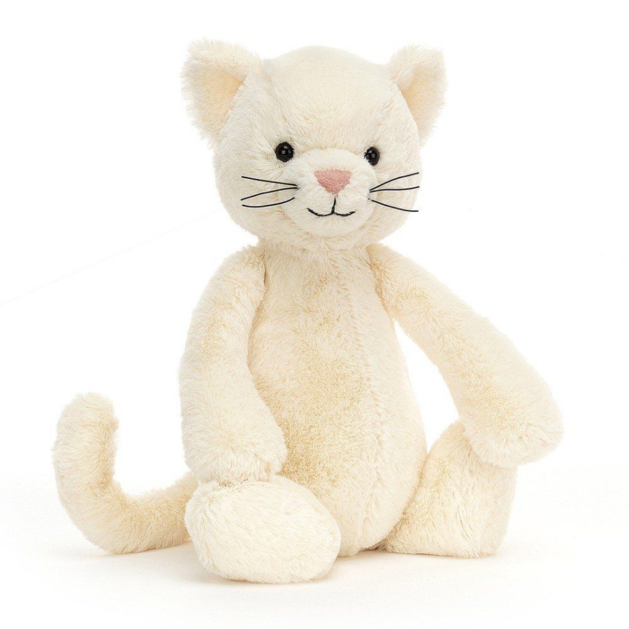 Plush & Puppets Jellycat, Inc. | Bashful Cream Kitten 12"