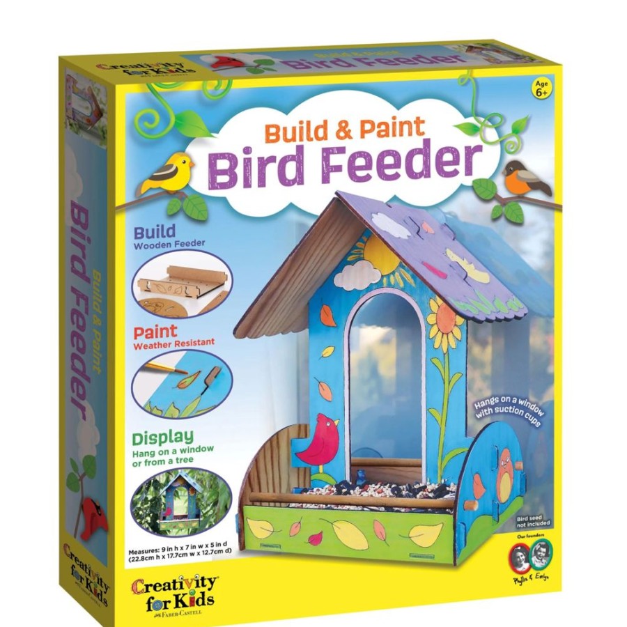 Arts & Crafts Faber-Castell | Build & Paint Bird Feeder