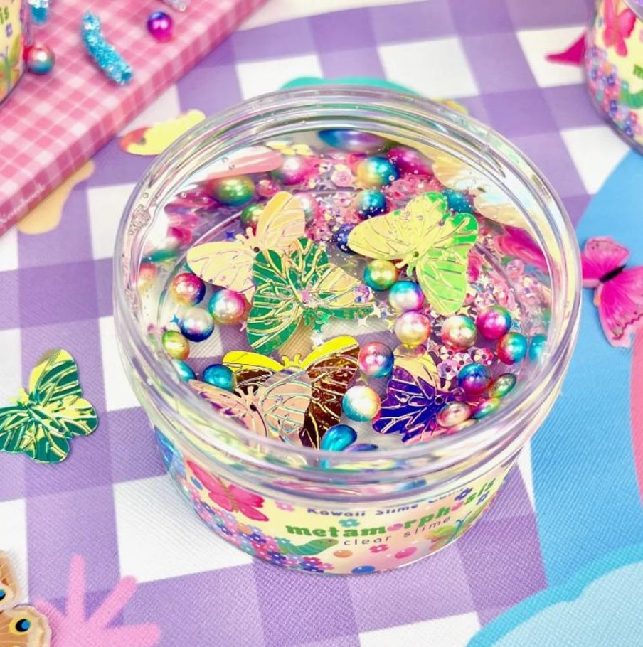 Novelty Kawaii Slime Company | Metamorphosis Putty Clear Slime