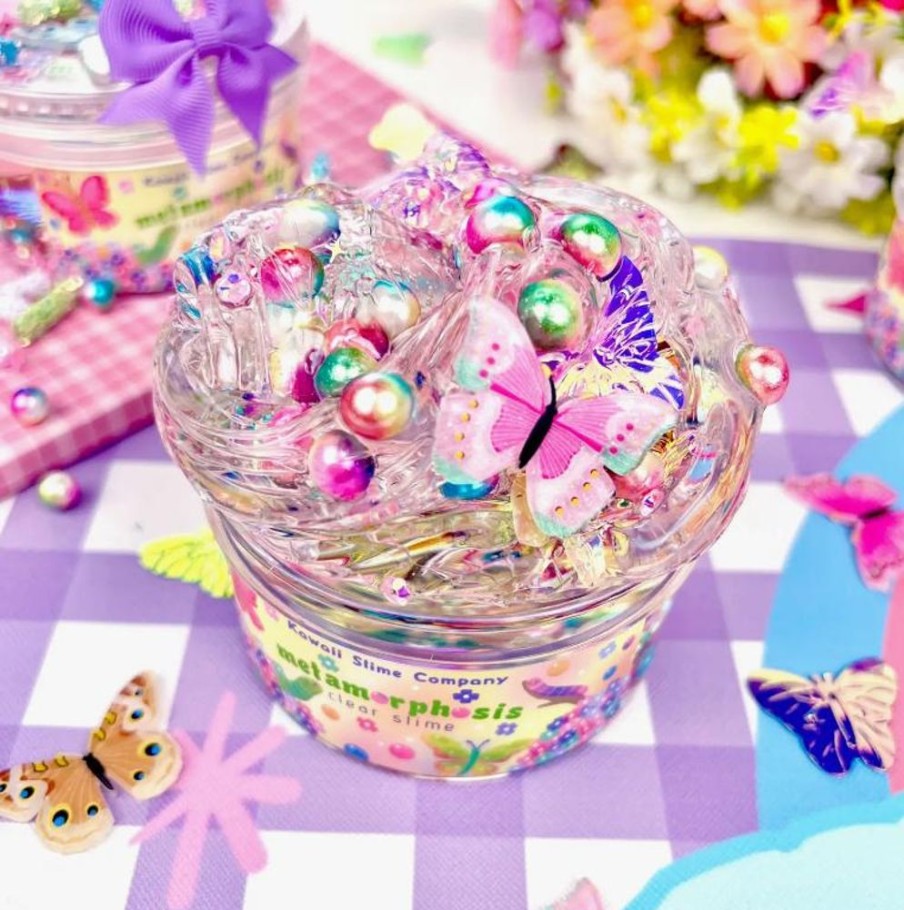 Novelty Kawaii Slime Company | Metamorphosis Putty Clear Slime