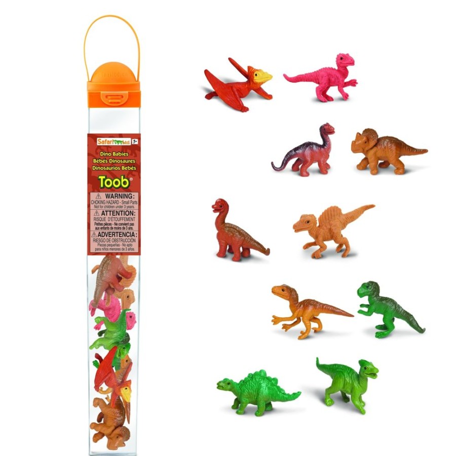 Figurines Safari, Ltd. | Dino Babies Toob