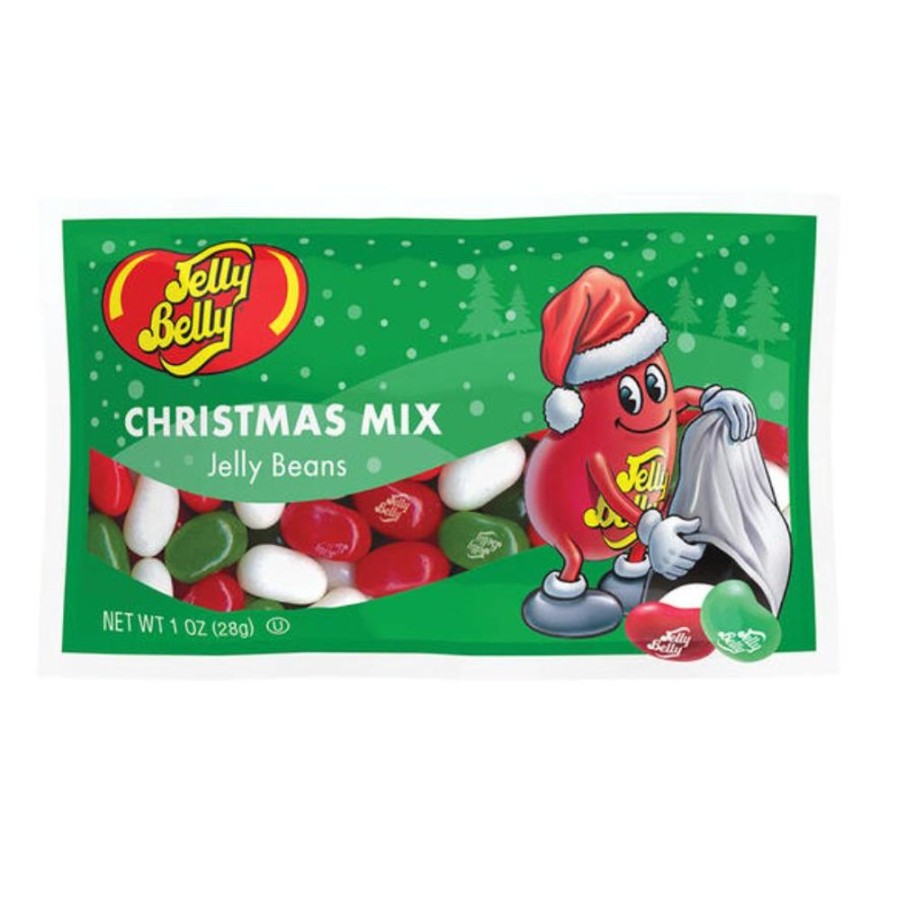 Seasonal Jelly Belly Candy Company | Christmas Mix Jelly Belly 1 Oz Stocking Stuffer