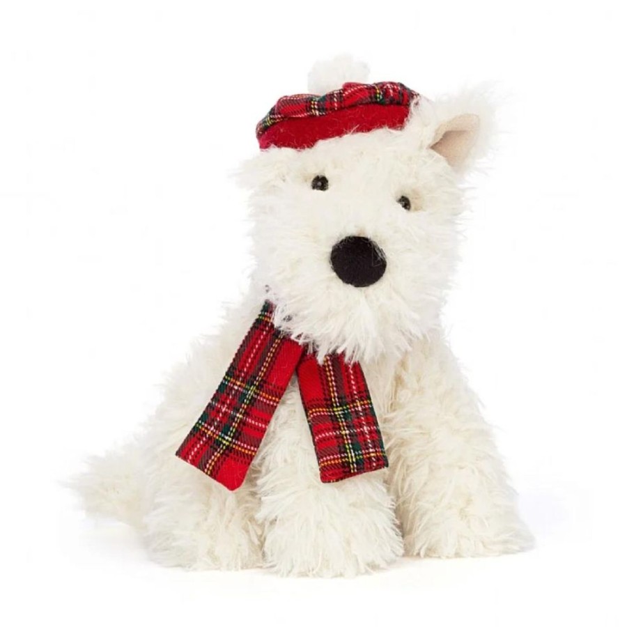 Seasonal Jellycat, Inc. | Winter Warmer Munro Scottie Dog