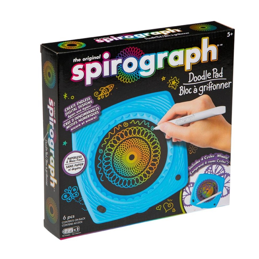 Arts & Crafts Play Monster LLC dba Patch | Spirograph Doodle Pad