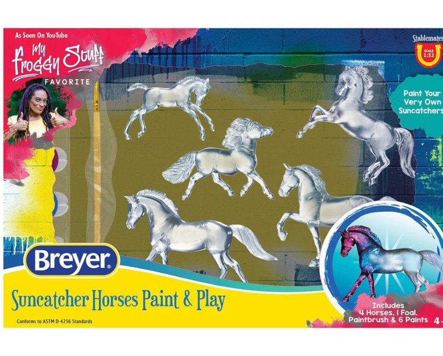 Figurines Reeves Intl. Inc. | Paint & Play Horse Suncatcher