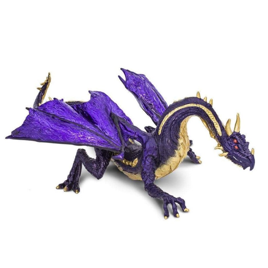 Figurines Safari, Ltd. | Midnight Moon Dragon