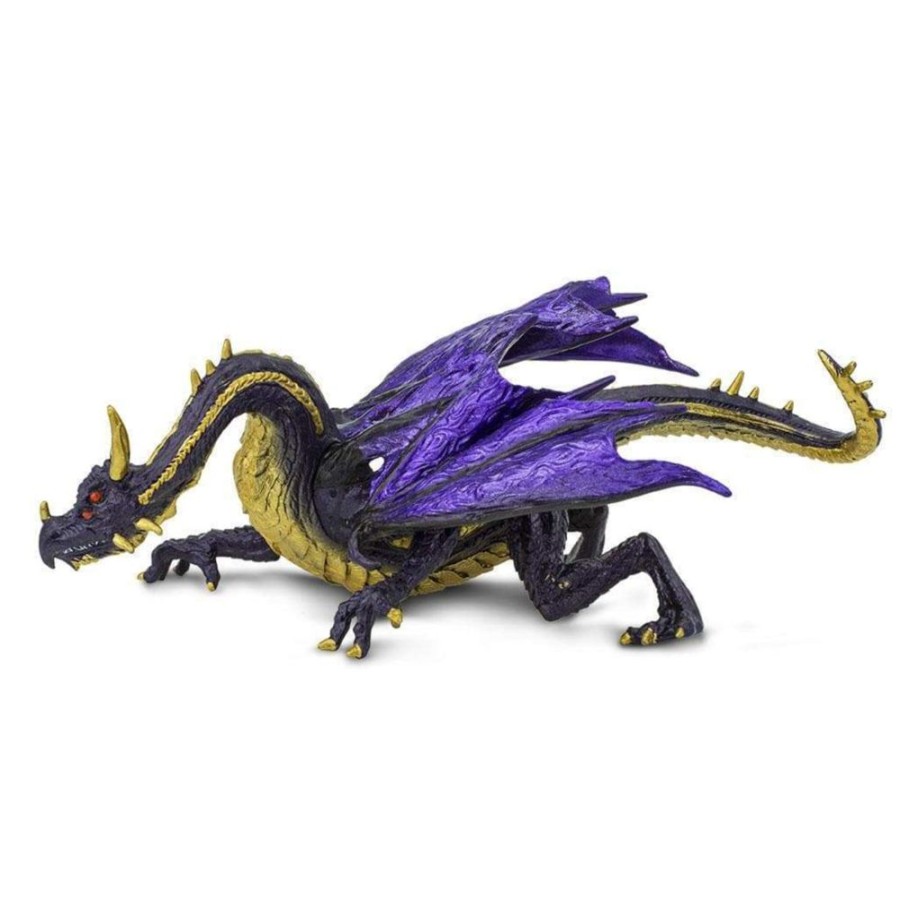 Figurines Safari, Ltd. | Midnight Moon Dragon