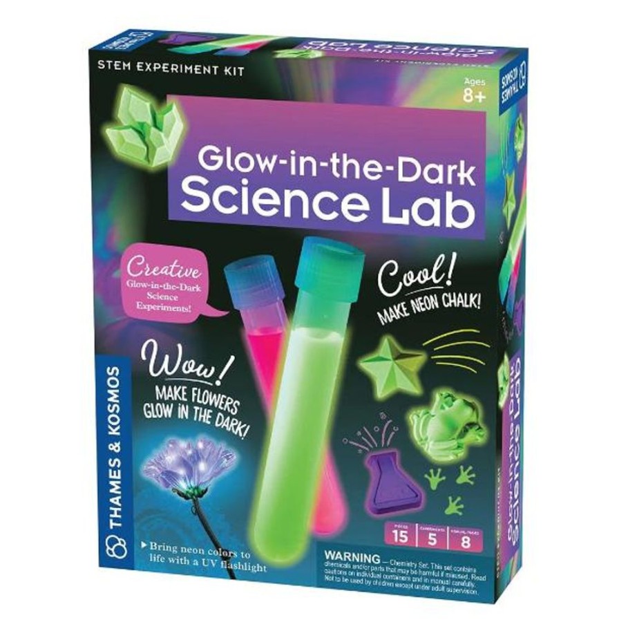 Science Thames & Kosmos | Glow-In-The-Dark Science Lab