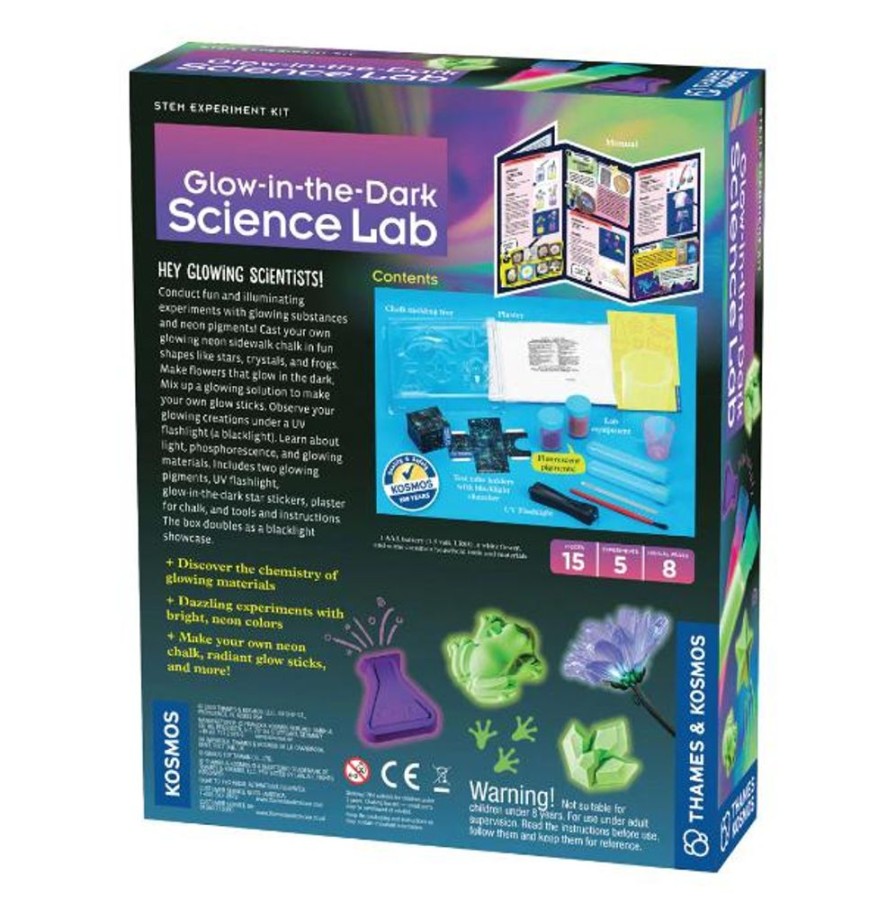 Science Thames & Kosmos | Glow-In-The-Dark Science Lab