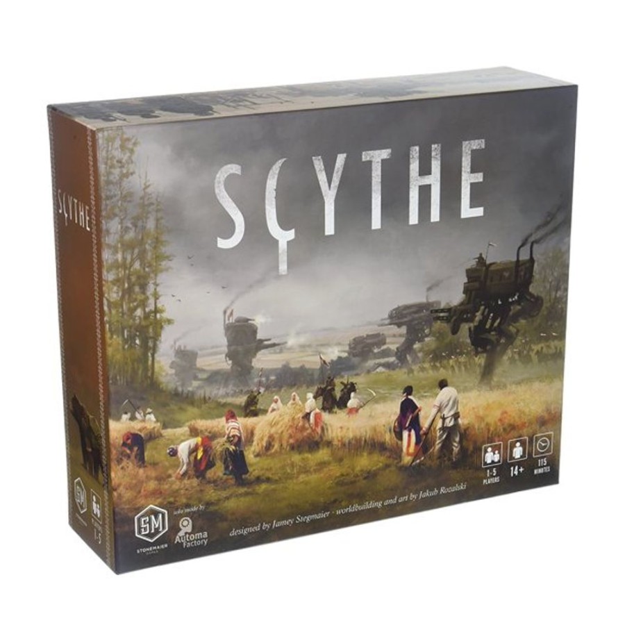 Games Alliance Game Distributors | Scythe