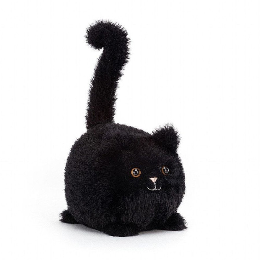 Plush & Puppets Jellycat, Inc. | Kitten Caboodle Black