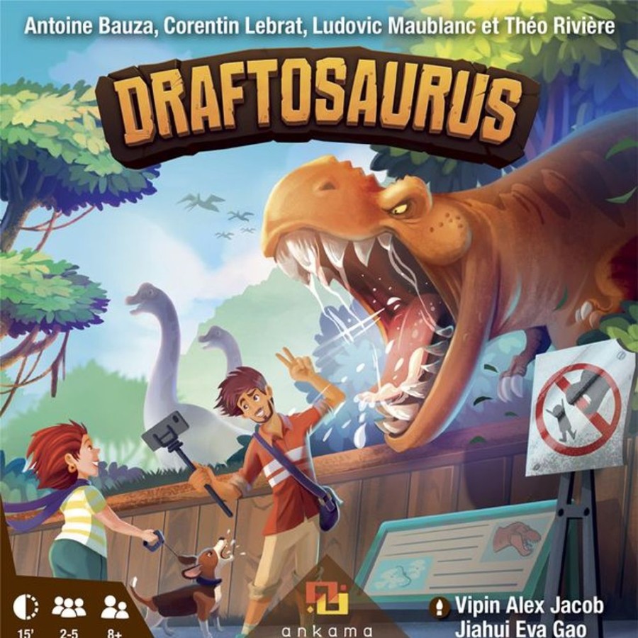 Games ACD Distribution LLC | Draftosaurus