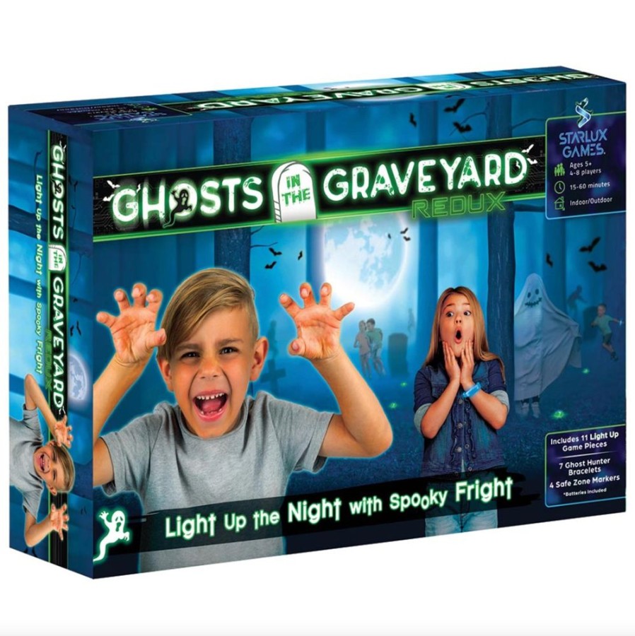 Active & Outdoor Starlux Games, LLC | Ghosts In The Graveyard