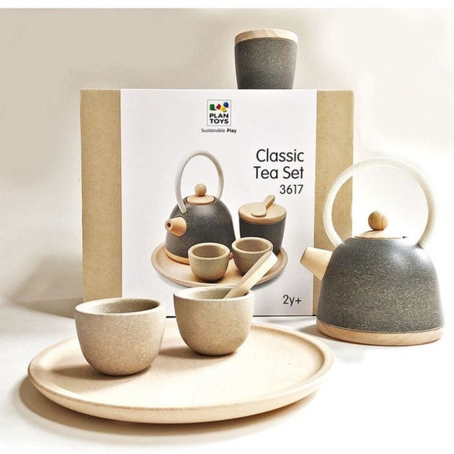 Pretend Play Plan Toys, Inc. | Classic Tea Set